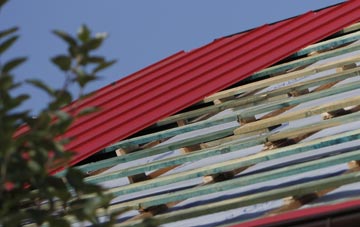 Speybank corrugated roofing costs