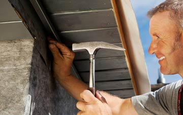 Speybank fascia installation
