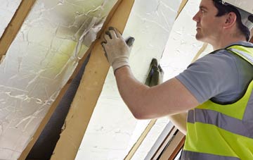 Speybank loft insulation