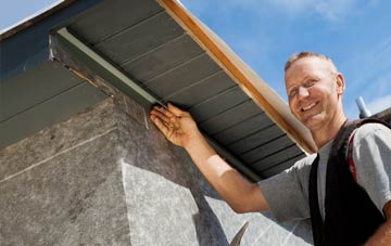 soffit installation Speybank