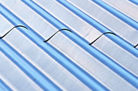 Speybank corrugated roofing