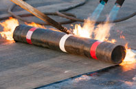 Speybank flat roof sealing